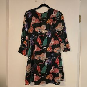 TIGER Print Dress